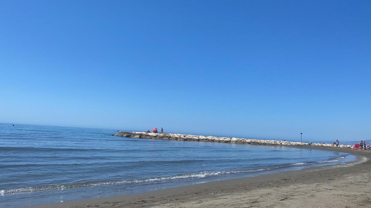 Casa Carmen Atico Primera Linea De Playa مالقة المظهر الخارجي الصورة